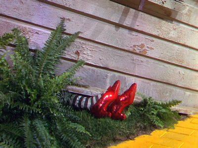 Unexpected Demise: Witch Killed in House Collapse in Wizard of Oz